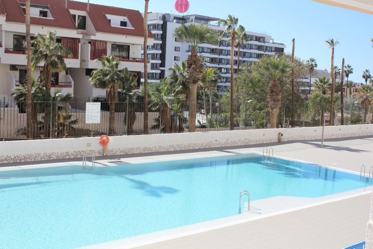Superb Seaview Apartment In Playa De Las Americas Екстер'єр фото