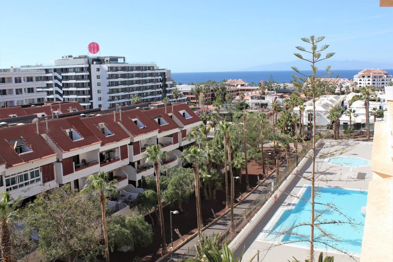 Superb Seaview Apartment In Playa De Las Americas Екстер'єр фото