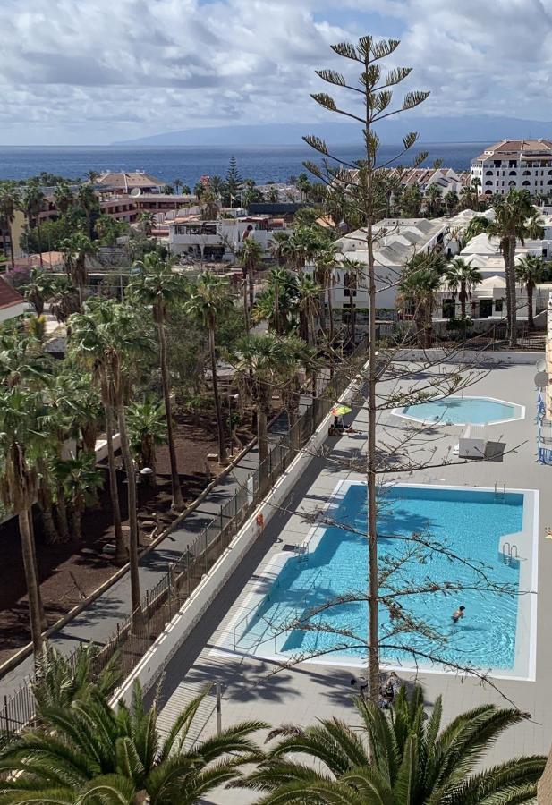 Superb Seaview Apartment In Playa De Las Americas Екстер'єр фото