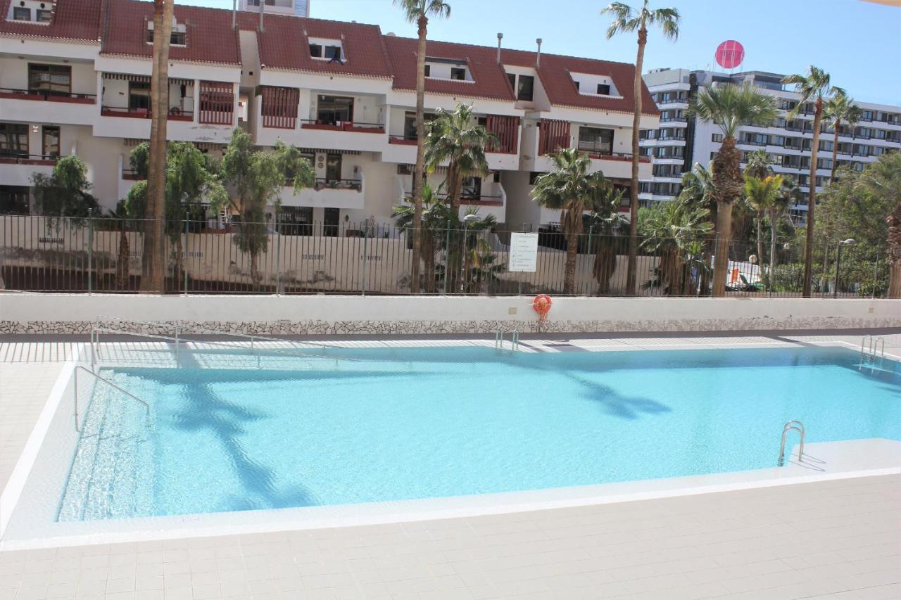 Superb Seaview Apartment In Playa De Las Americas Екстер'єр фото