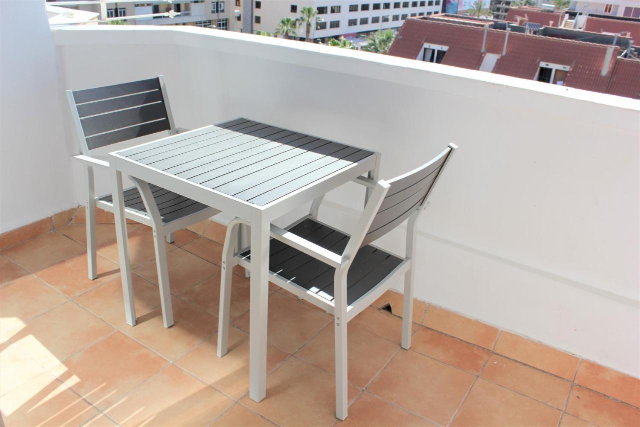 Superb Seaview Apartment In Playa De Las Americas Екстер'єр фото