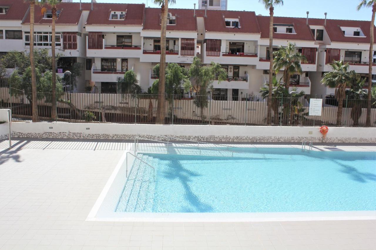 Superb Seaview Apartment In Playa De Las Americas Екстер'єр фото